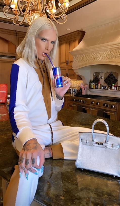 jeffree star gucci bag|Jeffree Star Gives Us an Hermès Closet Tour .